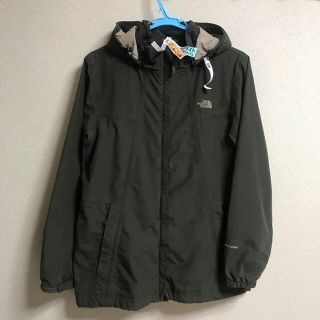 ザノースフェイス(THE NORTH FACE)のノースフェイス★マウンテンパーカー★ドライベント★レディースXLメンズSカーキ(ナイロンジャケット)