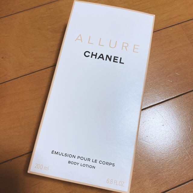 CHANEL(シャネル)のCHANEL アリュール ボディローション コスメ/美容のボディケア(ボディローション/ミルク)の商品写真