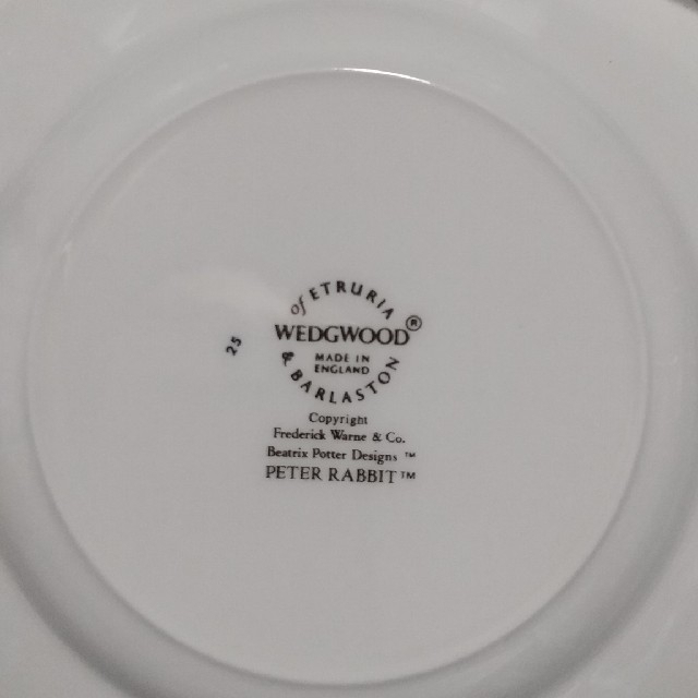 WEDGWOOD(ウェッジウッド)のピーターラビット食器セット インテリア/住まい/日用品のキッチン/食器(食器)の商品写真