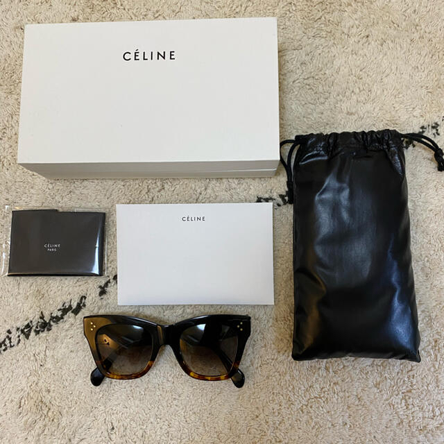 CEFINE(セフィーヌ)の本日中のお値下げです！半額以下 CELINE サングラス　 レディースのファッション小物(サングラス/メガネ)の商品写真