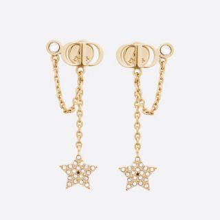 Christian Dior - ディオール DIOR PETIT CD ピアスの通販 by MI-NA