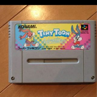 コナミ(KONAMI)のSFC コナミ Tiny Toon タイニートゥーン スーパーファミコンソフト(家庭用ゲームソフト)