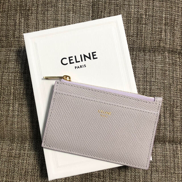 celine(セリーヌ)の（lily様）セリーヌ　カードホルダー レディースのファッション小物(パスケース/IDカードホルダー)の商品写真