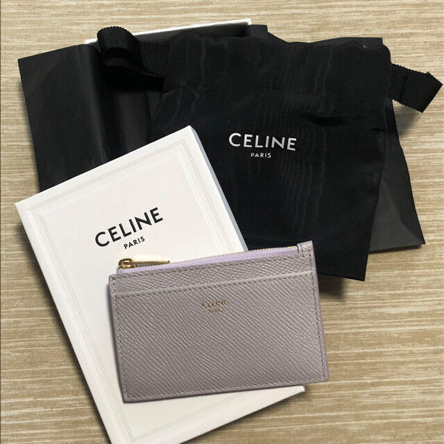 celine(セリーヌ)の（lily様）セリーヌ　カードホルダー レディースのファッション小物(パスケース/IDカードホルダー)の商品写真