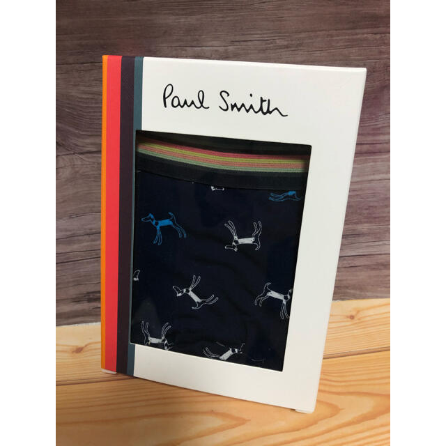 Paul Smith(ポールスミス)の新品 ポールスミス ボクサーパンツ L アンダーウェア 下着 プレゼント ネイビ メンズのアンダーウェア(ボクサーパンツ)の商品写真