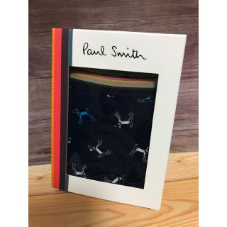 ポールスミス(Paul Smith)の新品 ポールスミス ボクサーパンツ L アンダーウェア 下着 プレゼント ネイビ(ボクサーパンツ)