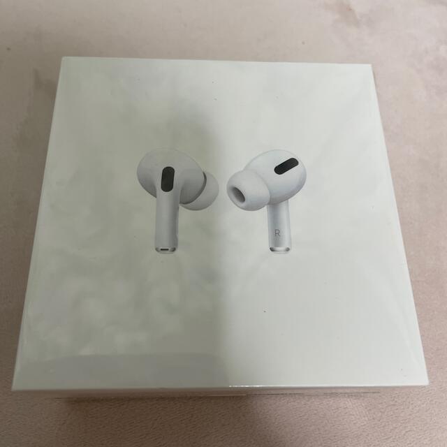 オーディオ機器新品　保証未開始　Apple AirPods Pro MWP22J/A