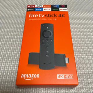 Amazon Fire TV Stick 4K/Alexa対応音声認識(映像用ケーブル)