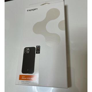 シュピゲン(Spigen)のspigen  MAG ARMOR(iPhoneケース)