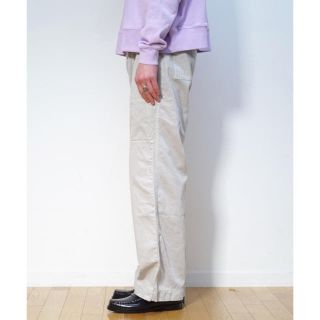 コモリ(COMOLI)のKAIKO BAKER PANT GRAY Mサイズ(ワークパンツ/カーゴパンツ)