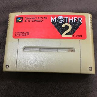 ニンテンドウ(任天堂)のスーパーファミコンゲームソフト　MOTHER2(家庭用ゲームソフト)