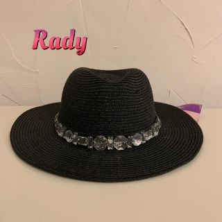 レディー(Rady)のRady ビジューハット(ハット)