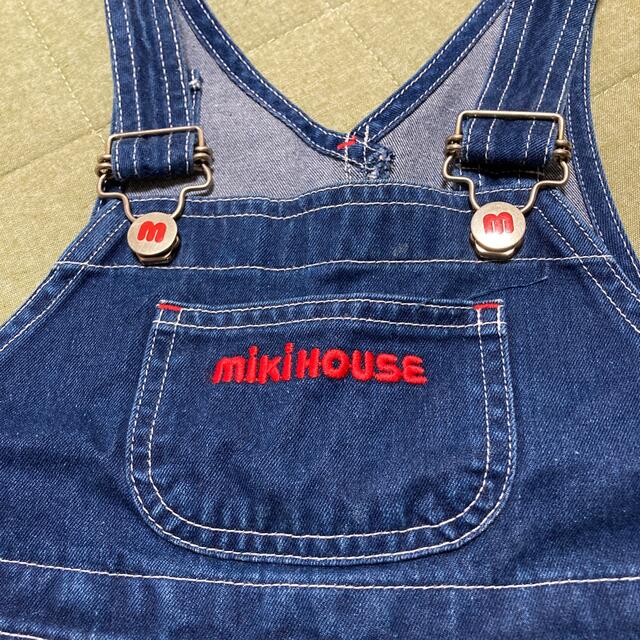 mikihouse(ミキハウス)のスカート キッズ/ベビー/マタニティのキッズ服女の子用(90cm~)(スカート)の商品写真