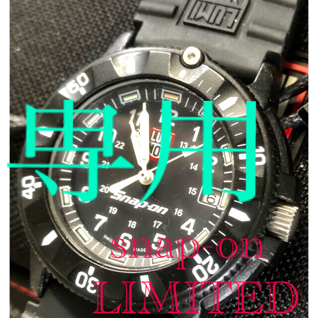 限定生産極美LUMI NOX NAVYSEALS❌snap -onLIMITEDのサムネイル