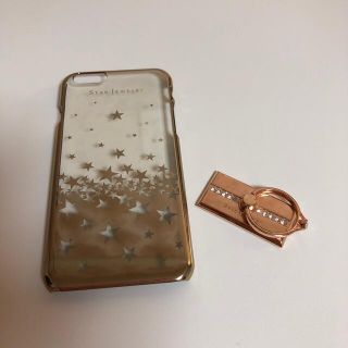 スタージュエリー(STAR JEWELRY)のスタージュエリー　iPhoneケース&スマホリング(iPhoneケース)