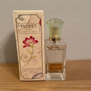 レイジースーザン(LAZY SUSAN)のフローレ　オードトワレ　50ml(香水(女性用))