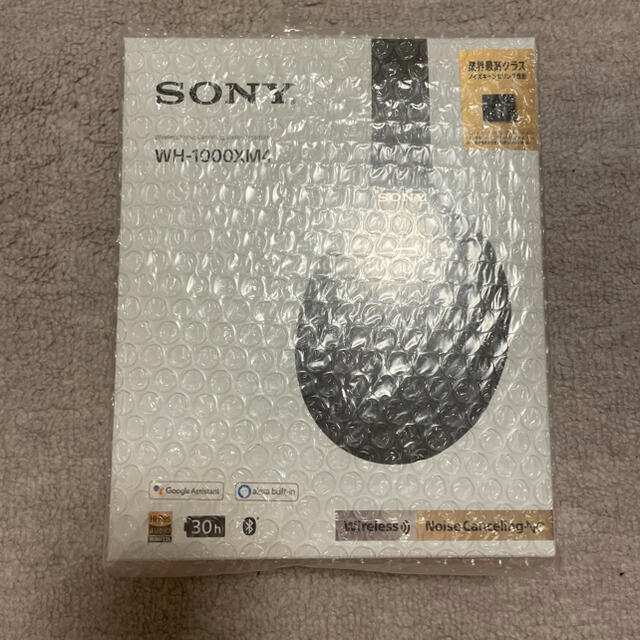 SONY  WH-1000XM4  ブラック