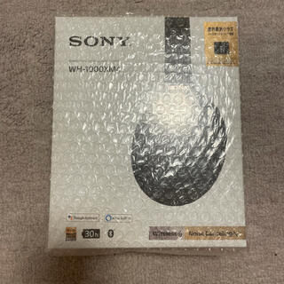 ソニー(SONY)のSONY  WH-1000XM4  ブラック　(ヘッドフォン/イヤフォン)