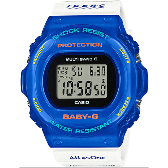 BABY-G　ベビーG　イルクジ　2021 BGD-5700UK-2JR カシオ