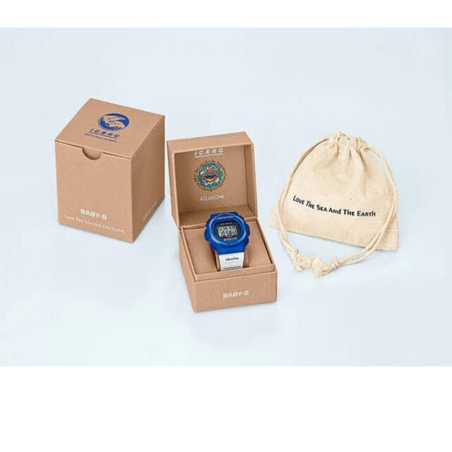 Baby-G(ベビージー)のBABY-G　ベビーG　イルクジ　2021 BGD-5700UK-2JR カシオ レディースのファッション小物(腕時計)の商品写真