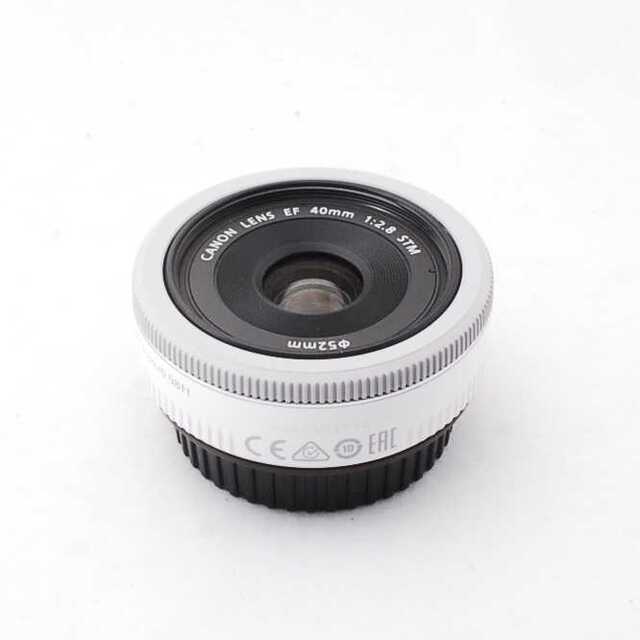 ☆ キヤノン 単焦点パンケーキレンズ Canon EF 40mm STM