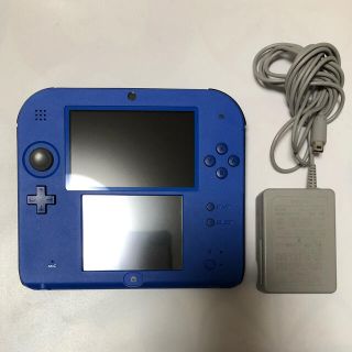 ニンテンドー2DS(ニンテンドー2DS)のNintendo 2ds 本体 ブルー(携帯用ゲーム機本体)