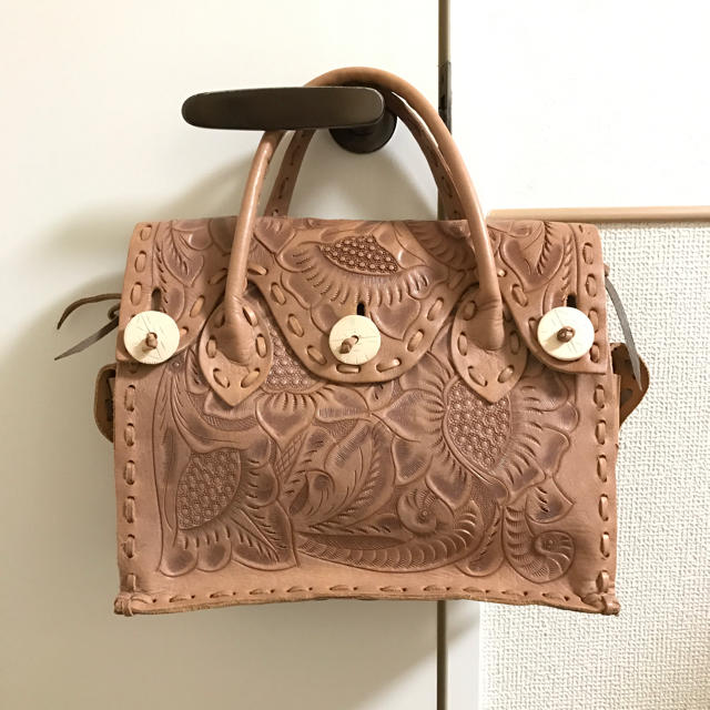 GRACE CONTINENTAL - 再出品 グレースコンチネンタル カービングバッグ