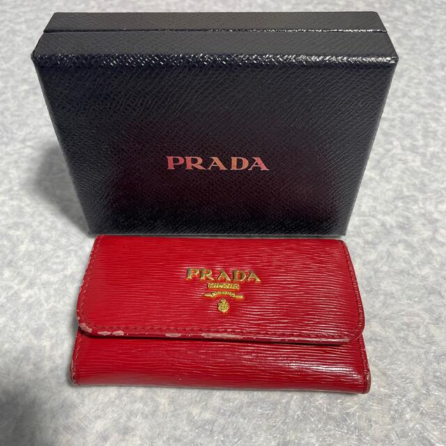 PRADA(プラダ)のPRADAキーケース レディースのファッション小物(キーケース)の商品写真