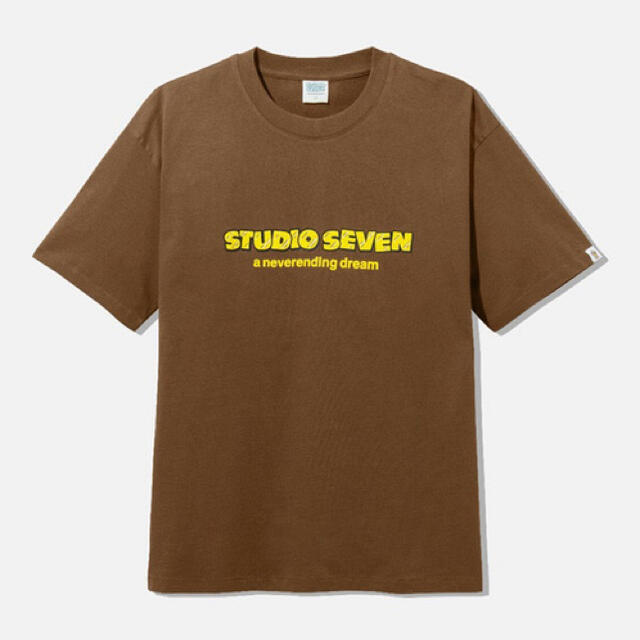 GU(ジーユー)のSTUDIO SEVEN GU Ice Logo Tee メンズのトップス(Tシャツ/カットソー(半袖/袖なし))の商品写真