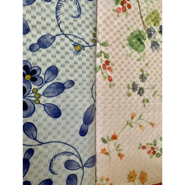 NARUMI(ナルミ)のキッチン 吸水マット 布巾 2枚 NARUMI ランチョマット 水切り 食器拭き エンタメ/ホビーのコレクション(ノベルティグッズ)の商品写真