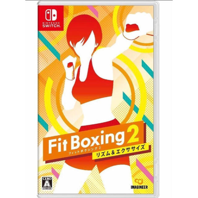 Fit Boxing 2 リズム&エクササイズ フィットボクシング 2✳︎