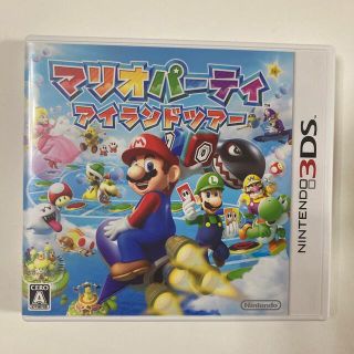 ニンテンドー3DS(ニンテンドー3DS)のマリオパーティ アイランドツアー 3DS(携帯用ゲームソフト)