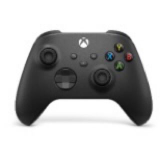 マイクロソフト(Microsoft)の 【純正】Xbox ワイヤレス コントローラー（カーボン ブラック）(その他)