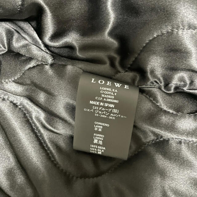 LOEWE(ロエベ)のロエベ　メンズ革コート メンズのジャケット/アウター(レザージャケット)の商品写真