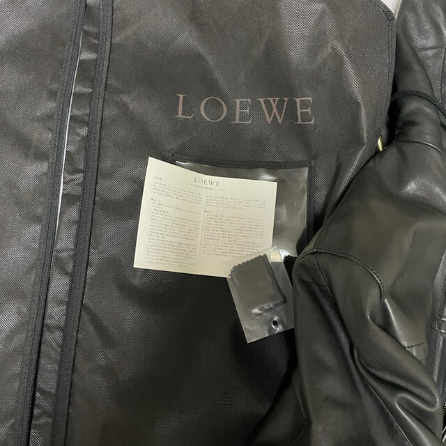 LOEWE(ロエベ)のロエベ　メンズ革コート メンズのジャケット/アウター(レザージャケット)の商品写真