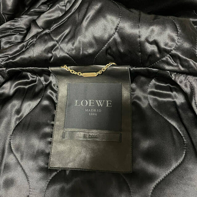 LOEWE(ロエベ)のロエベ　メンズ革コート メンズのジャケット/アウター(レザージャケット)の商品写真