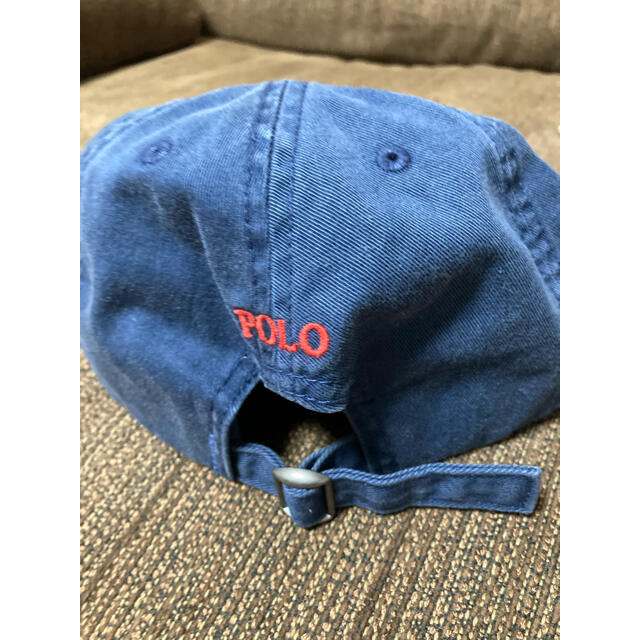 POLO RALPH LAUREN(ポロラルフローレン)の新品タグ付き★ラルフビッグポニーキャップ56cm(8-20) キッズ/ベビー/マタニティのこども用ファッション小物(帽子)の商品写真