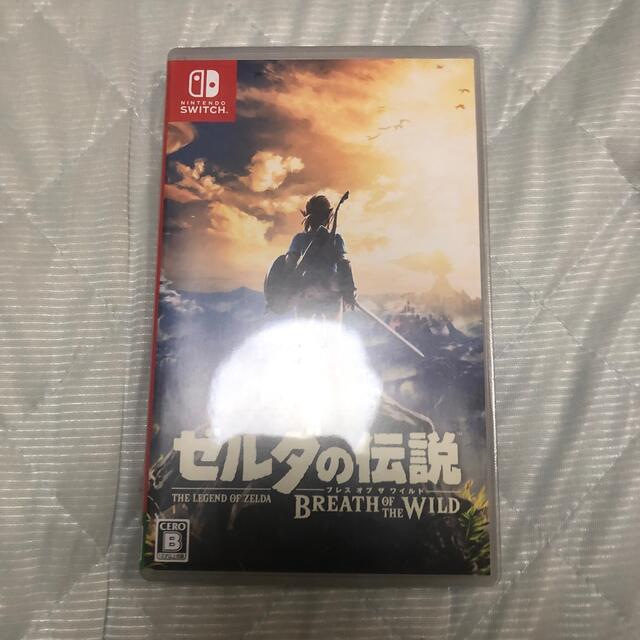 ゼルダの伝説 ブレス オブ ザ ワイルド Switch