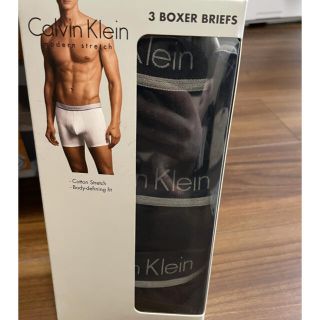 カルバンクライン(Calvin Klein)のカルバンクライン ボクサーパンツ　ブラック(ボクサーパンツ)