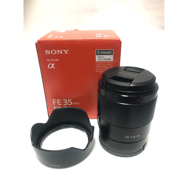 新しい到着 ソニー SONY - SONY SEL35F18F 21年3月末購入 1.8 35