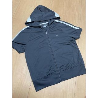 ナイキ(NIKE)のNIKE ナイキ DRI-FIT 半袖パーカー ジャージ(その他)