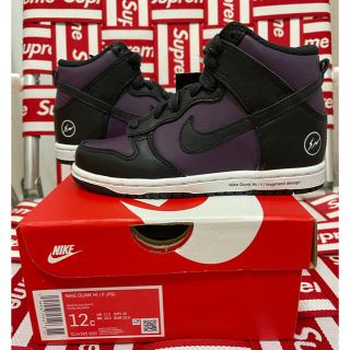 ナイキ(NIKE)のNIKE DUNK HIGH US12C(JP18.0)(スニーカー)