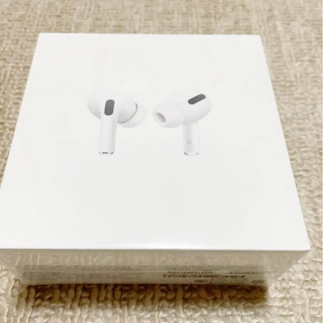 【新品・未開封】AirPodsPro本体 エアーポッズプロ Apple純正