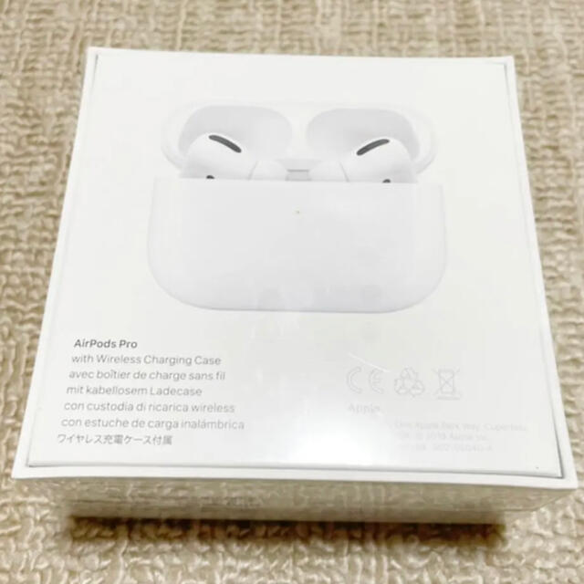 新品　未開封　air pods pro 本体　エアーポッズプロ　Apple