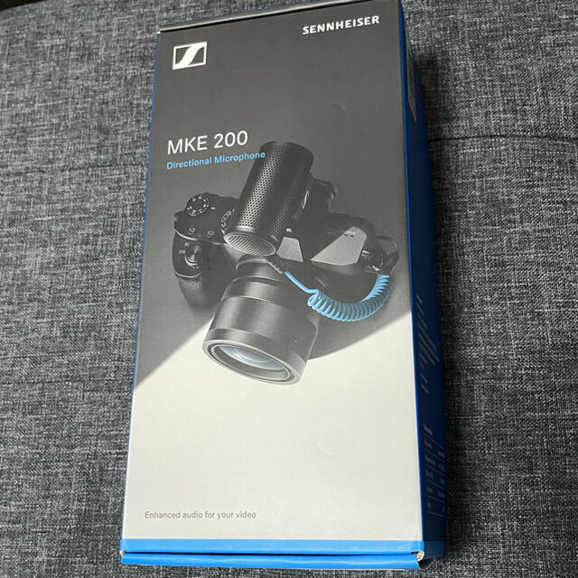 SENNHEISER MKE 200 指向性カメラマイク 美品 1