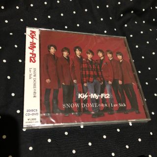 キスマイフットツー(Kis-My-Ft2)の新品 Kis-My-Ft2 SNOW DOMEの約束　セブン限定盤　他　送料込み(ポップス/ロック(邦楽))