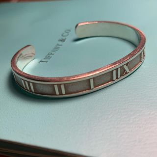 ティファニー(Tiffany & Co.)のティファニー✴︎アトラス　バングル(ブレスレット/バングル)