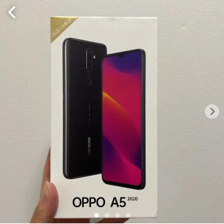 オッポ(OPPO)の【8月末まで緊急値下げ】sim フリー端末　OPPO A5 2020(スマートフォン本体)