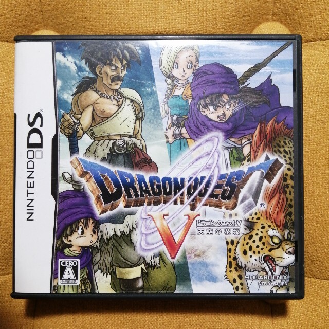 ニンテンドーDS(ニンテンドーDS)のドラゴンクエストV 天空の花嫁 DS エンタメ/ホビーのゲームソフト/ゲーム機本体(その他)の商品写真