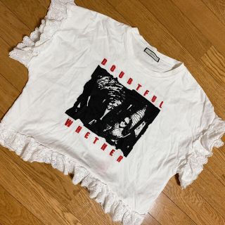 ジュエティ(jouetie)のjouetie ロックTシャツ(Tシャツ/カットソー(半袖/袖なし))